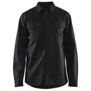 Chemise Retardant Flamme Noir Taille M