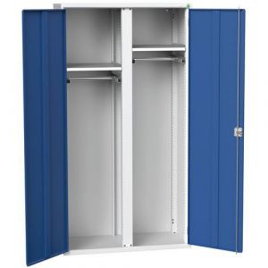 Bott 1 Armoire Epi Et D'entretien Verso 2000x1050mm 2 Colonnes - Bott