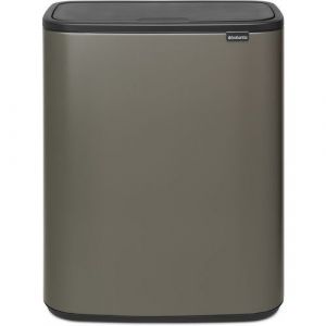 Brabantia 1 Poubelle Touch Bo 60l, Brabantia