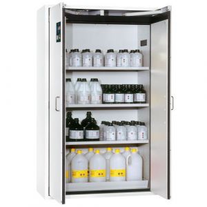 Armoire S&Atilde;&copy;curit&Atilde;&copy; S90.196.120 Blanc-3 &Atilde;tag&Atilde;&uml;re 1 Caillebotis