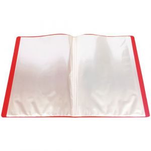 ProtÃ¨ge-documents 100 Vues Couverture Rouge