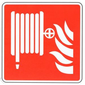 Panneau Incendie-robinet Incendie Arm&Atilde;&copy;- Aluminium- 200x200mm