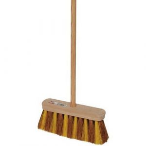 Balai &Atilde;tre Coco Z&Atilde;&copy;br&Atilde;&copy; Pvc Ondul&Atilde;&copy;