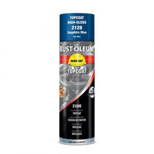 Aerosol De Peinture Industriel 500ml Bleu Saphir Ral5003