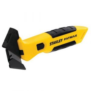 Stanley 1 Couteau De SÃ©curitÃ© BimatiÃ¨re Ã Lame EncastrÃ©e - Fatmax