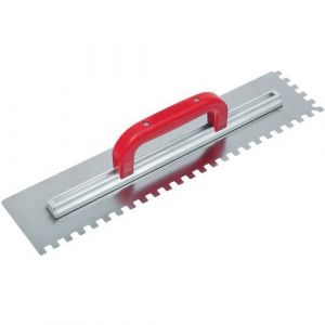 Platoir Ã Colle Inox Grand Format - CarrÃ©es - 10x10mm