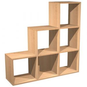 Meuble De Rangement 6 Cases Escalier Maxicube - H&Atilde;&ordf;tre