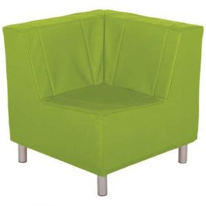 Domino Chauffeuse D'angle Pvc M1 Urban Absinthe