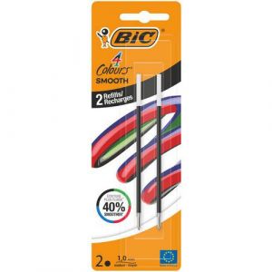 Recharge Encre Ultra-glissante Bic Smooth - Noir - Bic