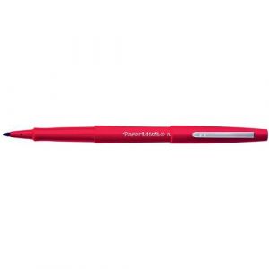 Feutre Fineliner Papermate Rouge