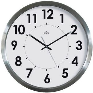 Horloge Basique Inox &Atilde;45 Cm