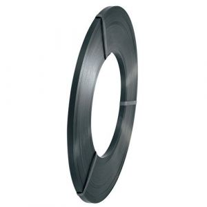 Bobine 21 Kg Feuillard Acier Bleui - Galette - 16 X 0.5 Mm