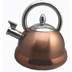 Bouilloire Inox Coloris Cuivre 3l &Atilde; Sifflet