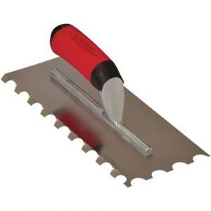 Platoir &Atilde; Colle Dents &Atilde; 45&Acirc;&deg; Inox - Demi-lunes - 20x10mm