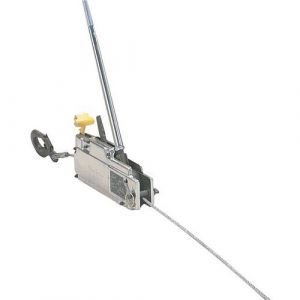 Treuil Tirfor Avec C&Atilde;&cent;ble 20 M - Force 800 Kg