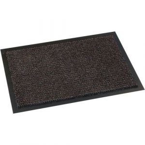 Tapis D'entrÃ©e Ã Usage TrÃ¨s Intensif Gris-marron 0.6m X 0.9m