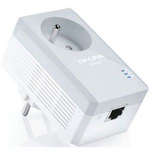 Boitier Supp Cpl Av500 Avec Prise Gigogne Tp-link Tl-pa4015p