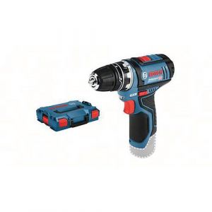 Bosch 1 Perceuses-visseuses Sans-fil Gsr 12v-15 Fc Flex Solo Click&go, L-boxx