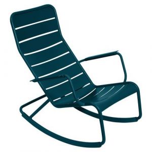 Rocking Chair Luxembourg - Bleu Acapulco