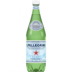 Eau Gazeuse San Pellegrino- Bouteille Pet 1l