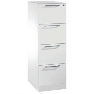 Classeur Ã Dossiers Suspendus H1310xl440xp600mm Gris Clair