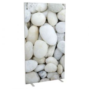 Cloison 94 X 174 X 39 Galets Manutan Expert