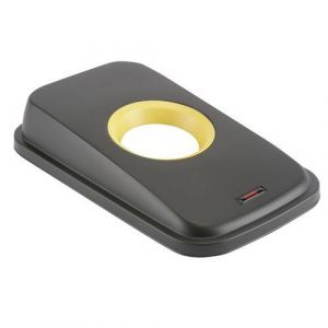 Couvercle Canette/bouteille Jaune Pour Poubelle Geo