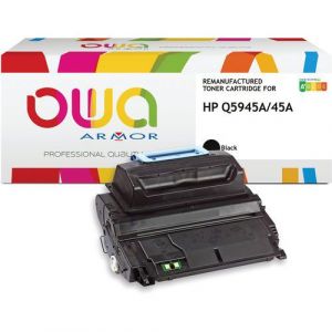 Toner Remanufactur&Atilde;&copy;hp Q5945a - Noir