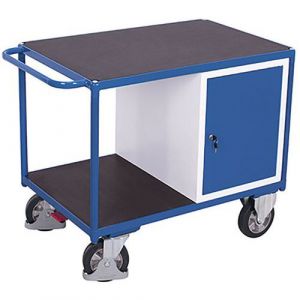 &Atilde;tabli Mobile Pour Charges Lourdes Avec 2 Plateaux