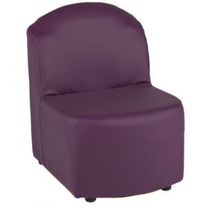 Chauffeuse Droite Bowling Non DÃ©houssable Pvc M1 9780 Prune