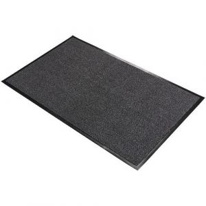 Tapis D'entrÃ©e Ã Usage Intensif Pk2 - 60x90cm - Gris/beige