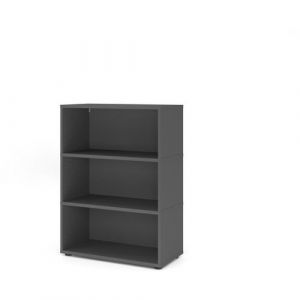 &Atilde;tag&Atilde;&uml;re Pieds R&Atilde;&copy;glables - 3 Niveaux- Hammerbacher - Graphite