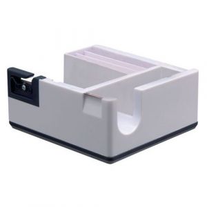 D&Atilde;&copy;vidoir De Comptoir Blanc Hauteur 90mm Longueur 180