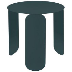 Table Basse Bebop &Atilde; 45 Cm Bleu Acapulco