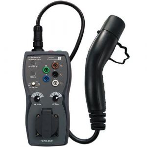 Testeur De Bornes De Recharges De VÃ©hicules Ãlectriques