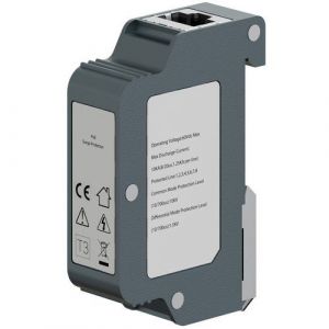 Protection Parafoudre Rj45 Pour Rail Din
