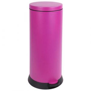 Poubelle Agroalimentaire De Cuisine Retro 30l - Violet