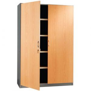 Armoire 2 Portes Battantes 120 X 180 Cm T.1315