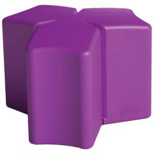 Pouf Extension M&Atilde;&copy;ridienne 666 Cm - Violet Ral 4008