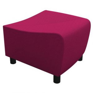 Pouf D'angle Izari Magenta