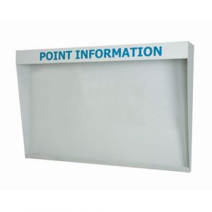 Bott 1 Point D'information - Panneau Mural