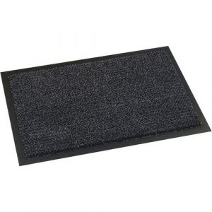Tapis D'entrÃ©e Ã Usage TrÃ¨s Intensif Gris-noir 0.6m X 0.9m