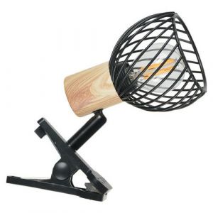 Spot &Atilde; Pince M&Atilde;&copy;tal Kento H125 Cm Noir Corep