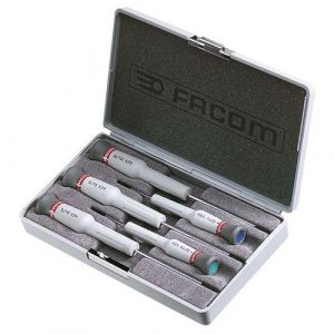 Facom 1 Coffret De 5 Tournevis Micro-tech&Acirc;&reg; Torx&Acirc;&reg; Facom