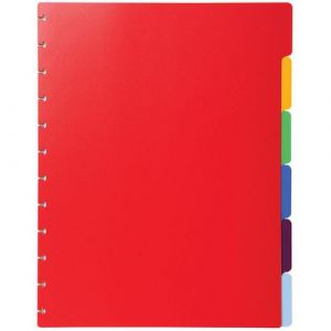 Intercal. PolypropylÃ¨nes Col. 6 Pos. A Porte-vues Ã Anneaux