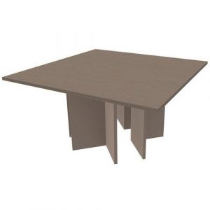 Table De R&Atilde;&copy;union 140x140 Ch&Atilde;&ordf;ne Gris