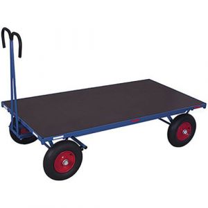 Remorque Manuelle Sans Ridelles / Zu-05202