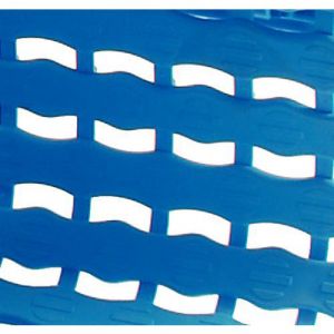 Dalle 33x33 Cm De Caillebotis Herontile Bleu