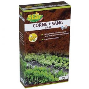 Engrais Azote Corne Sang Dess&Atilde;&copy;ch&Atilde;&copy; 1kg /nc