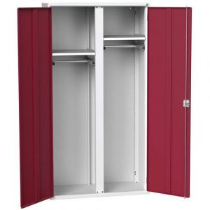 Bott 1 Armoire Epi Et D'entretien Verso 2000x1050mm 2 Colonnes - Bott